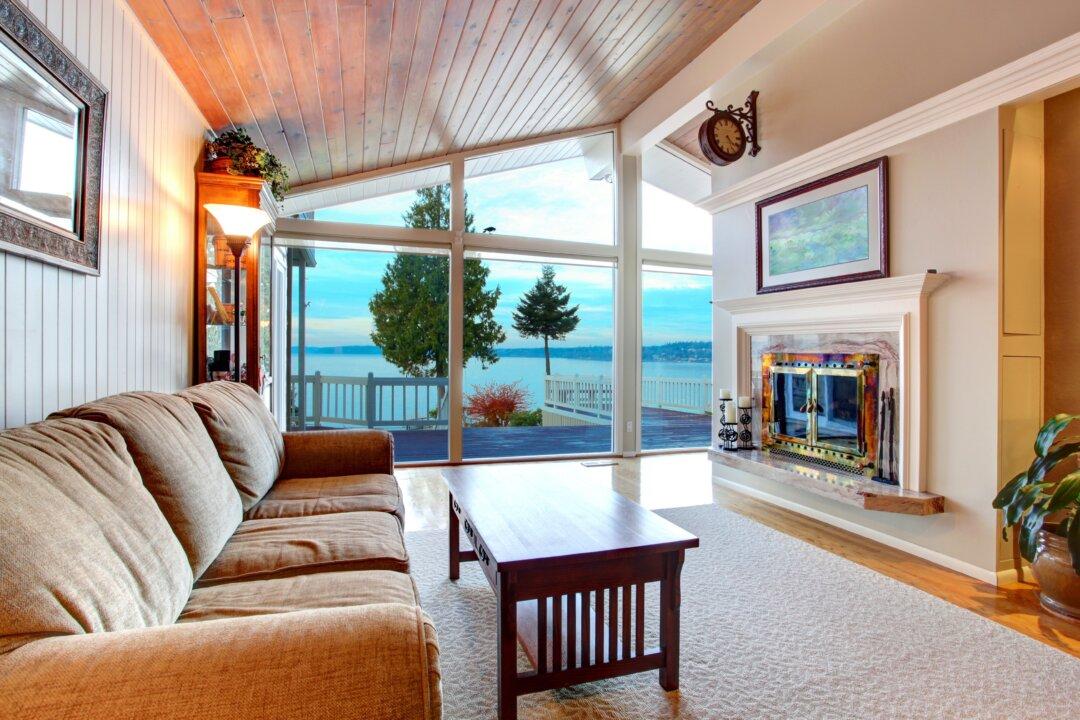 Add a Sloped Ceiling for More Openness