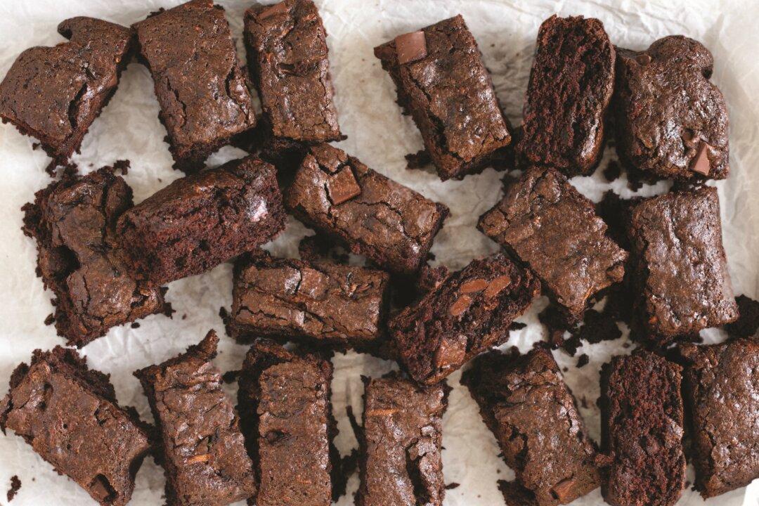 Zucchini Brownies