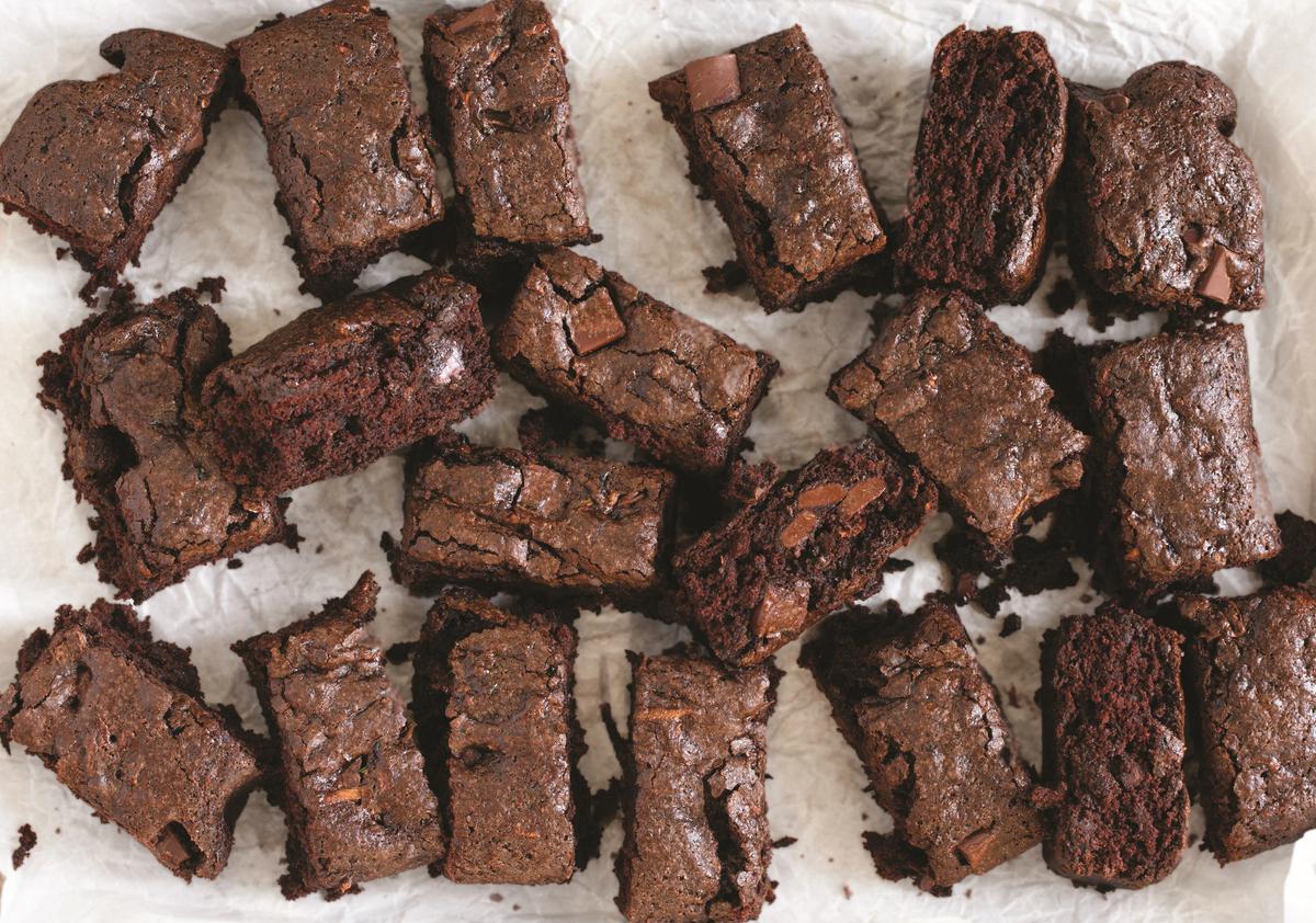 Zucchini Brownies