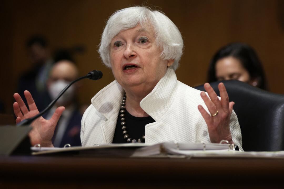 IRS ‘Under Siege,’ Yellen Says, Needs $80 Billion to Beef up Tax Work