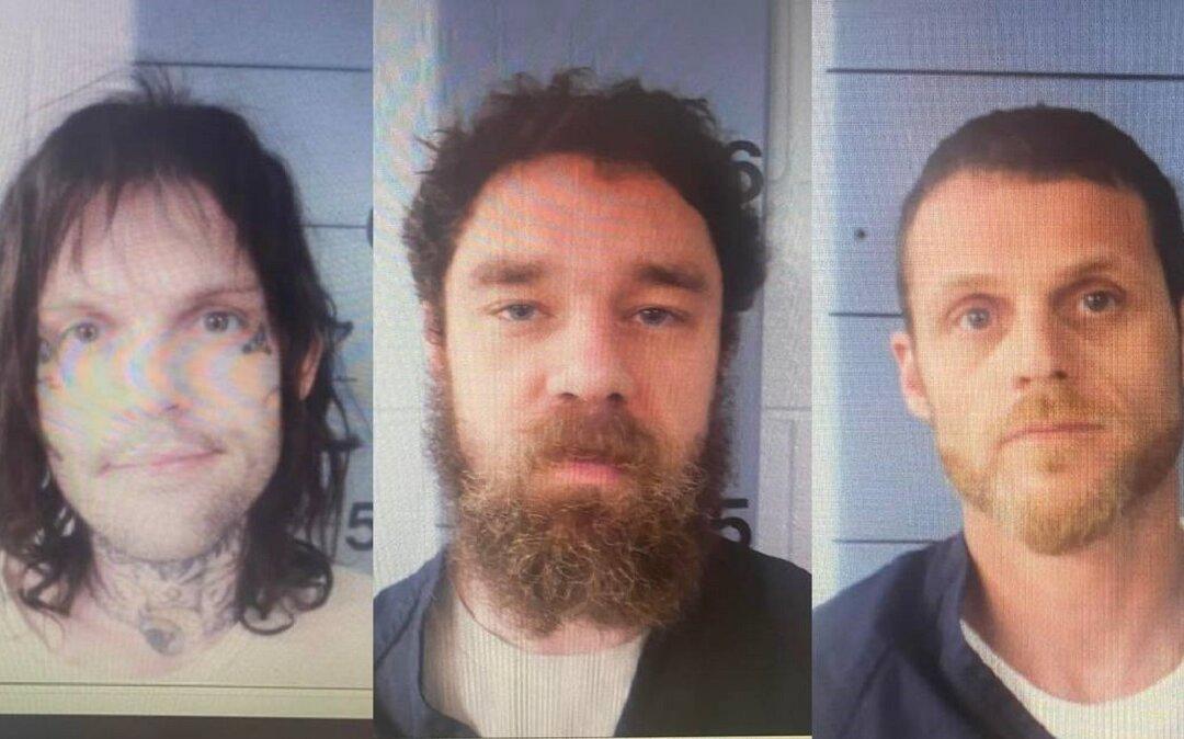 Three Missouri Inmates Escape From Jail After Cutting Holes in Ceiling