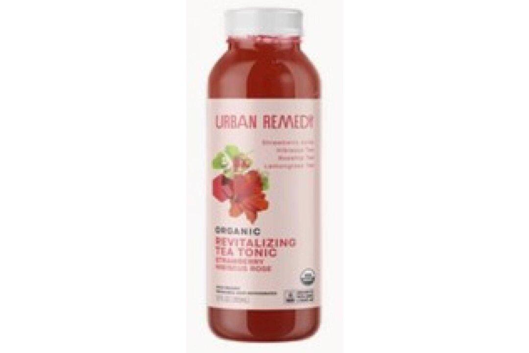 Company Recalls Organic Strawberry Tea Possibly Linked to Hepatitis A Outbreak