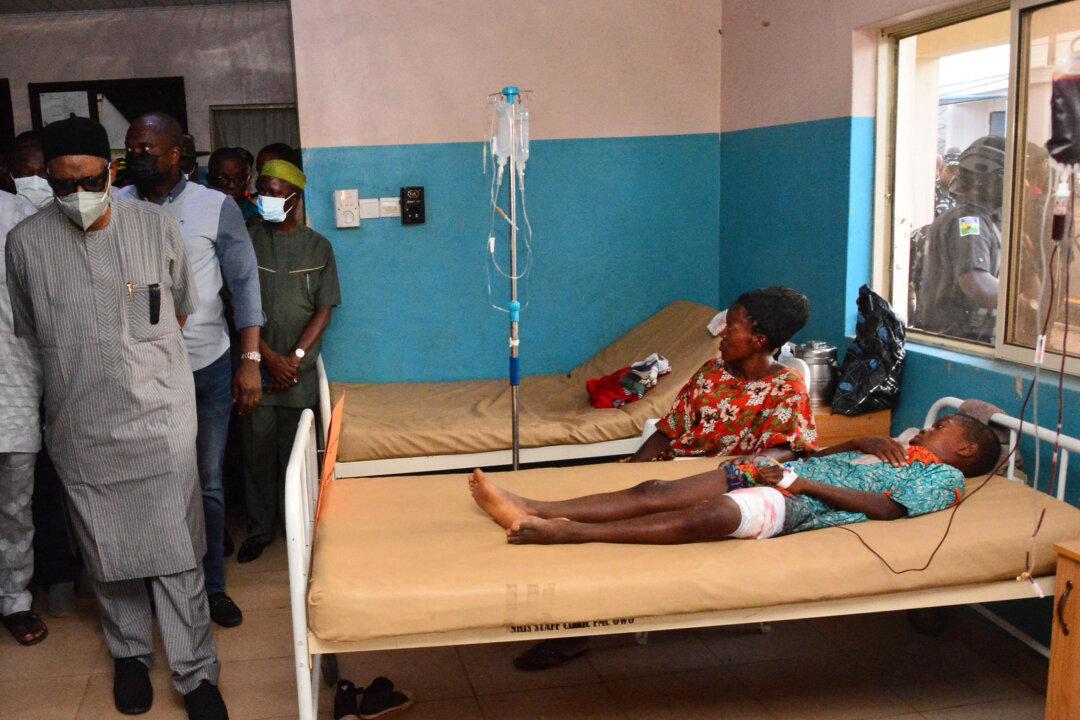 Governor Points to Foreign-born Jihadists Behind Catholic Church Massacre