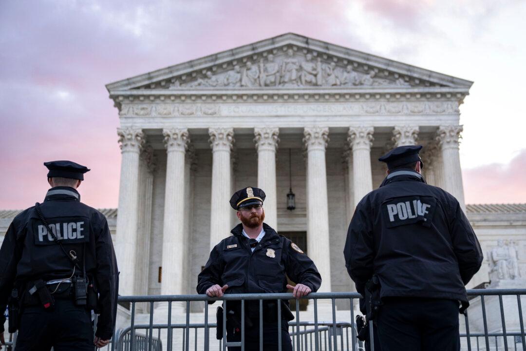 DHS Warns of Violent Extremism in Memo After Roe v. Wade Ruling: Reports