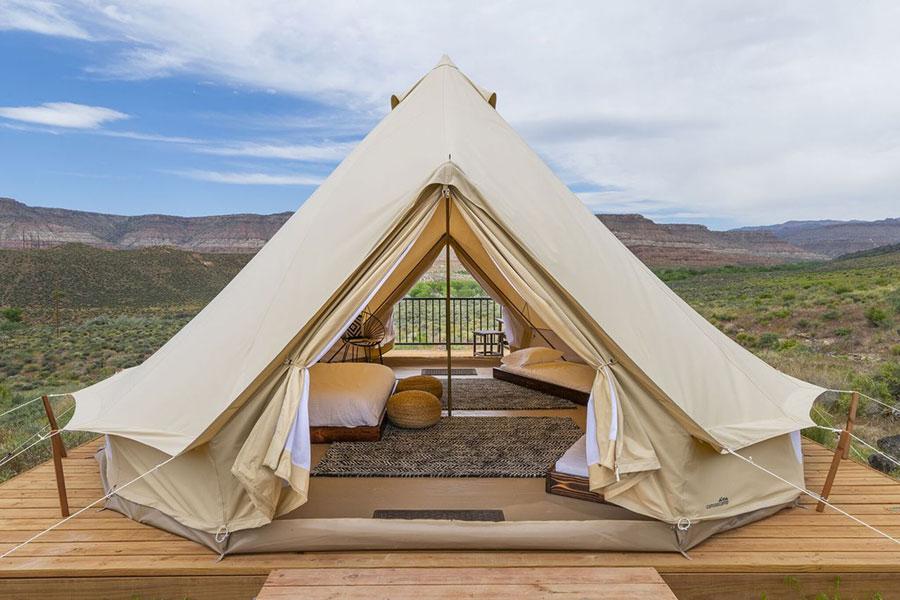 Return to Nature in Style--Best Glamping Destination