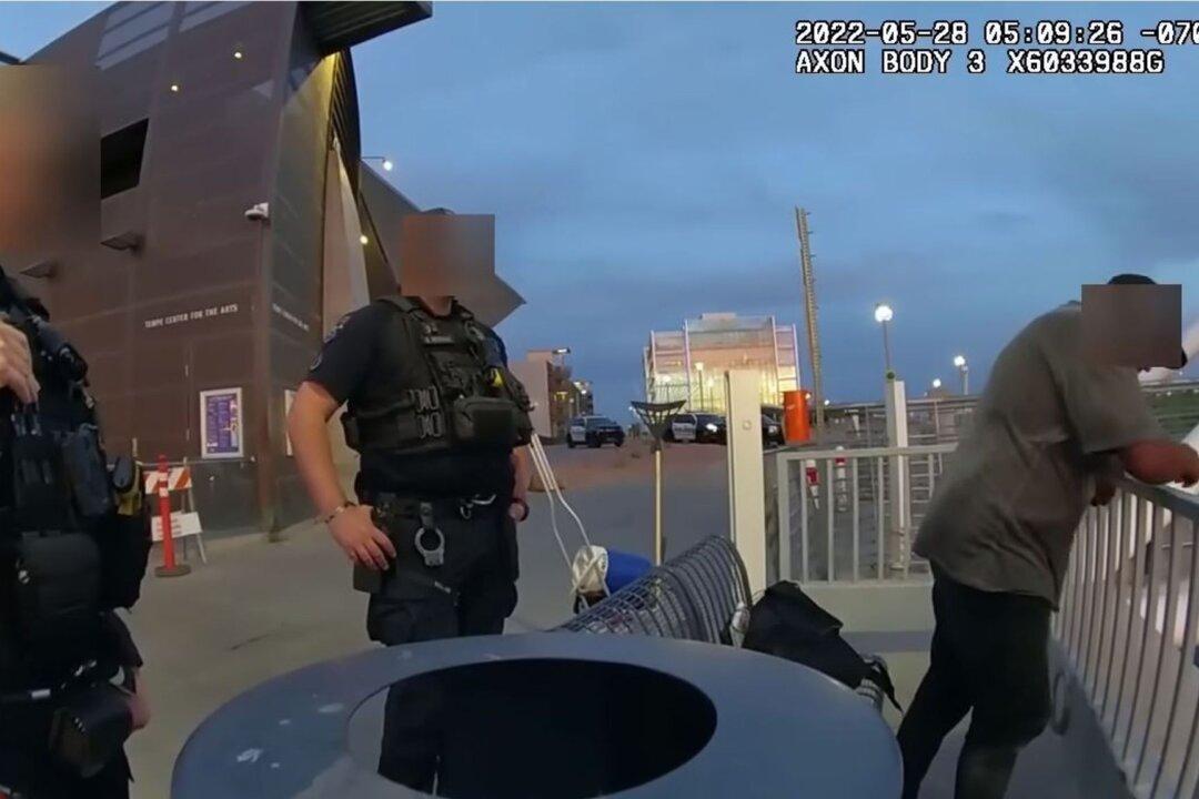 Arizona Police Officers Who Looked On as Man Drowned Placed on Leave