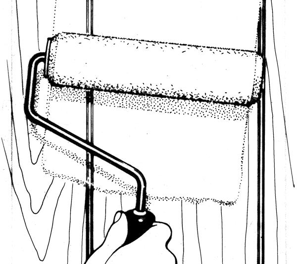 Strip Varnished Paneling