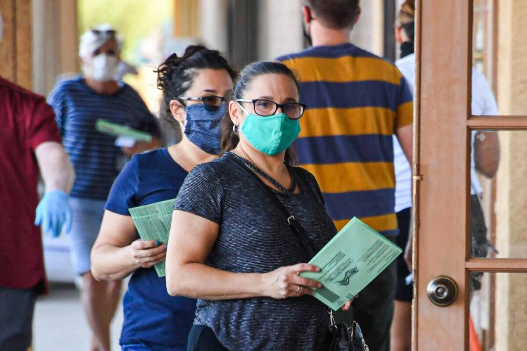 Judge Rejects GOP Challenge to Mail-In Voting in Arizona