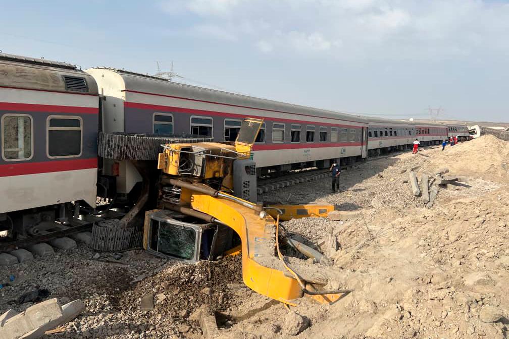 Train Derailment in East Iran Kills at Least 21, Injures 87