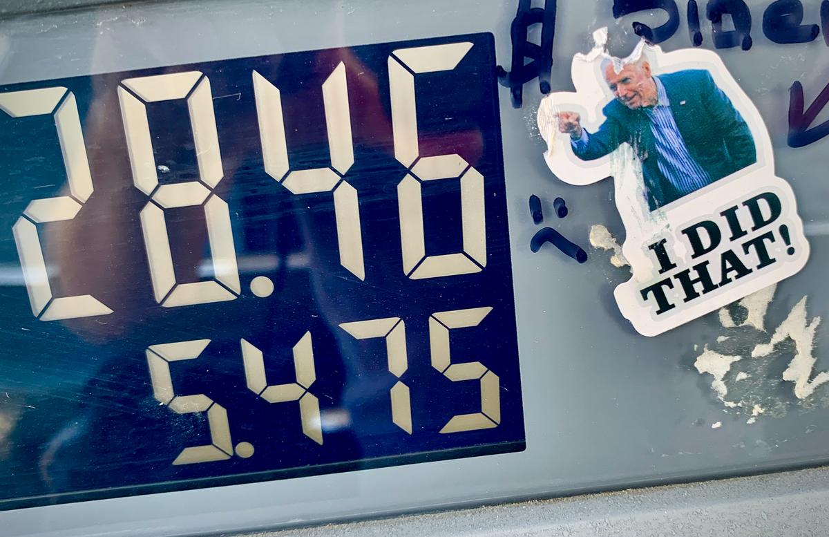 Op-Ed Argues That Biden Should Keep Gas Prices High to Fight Climate Change