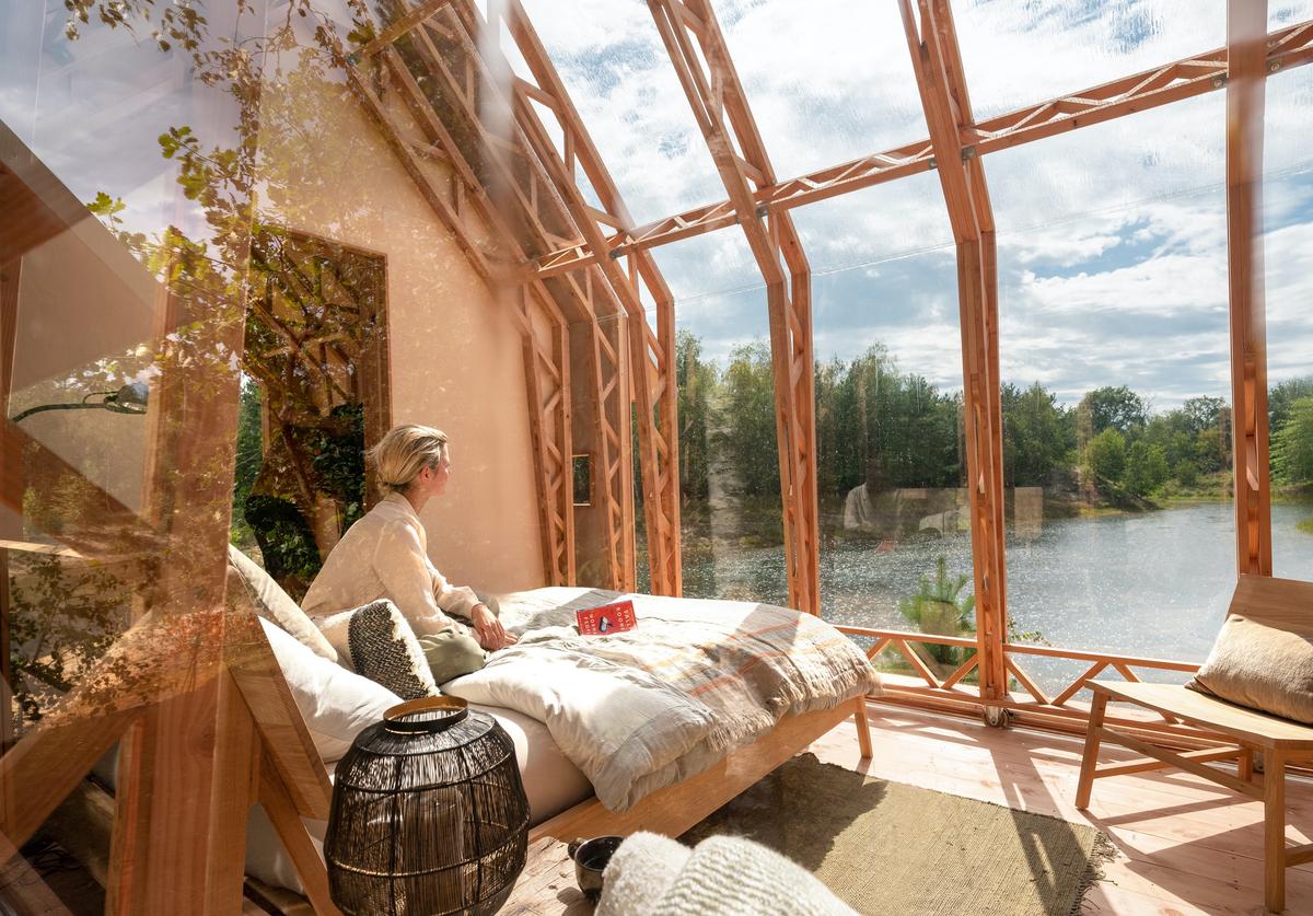 Cabin ANNA: Living Closer to Nature