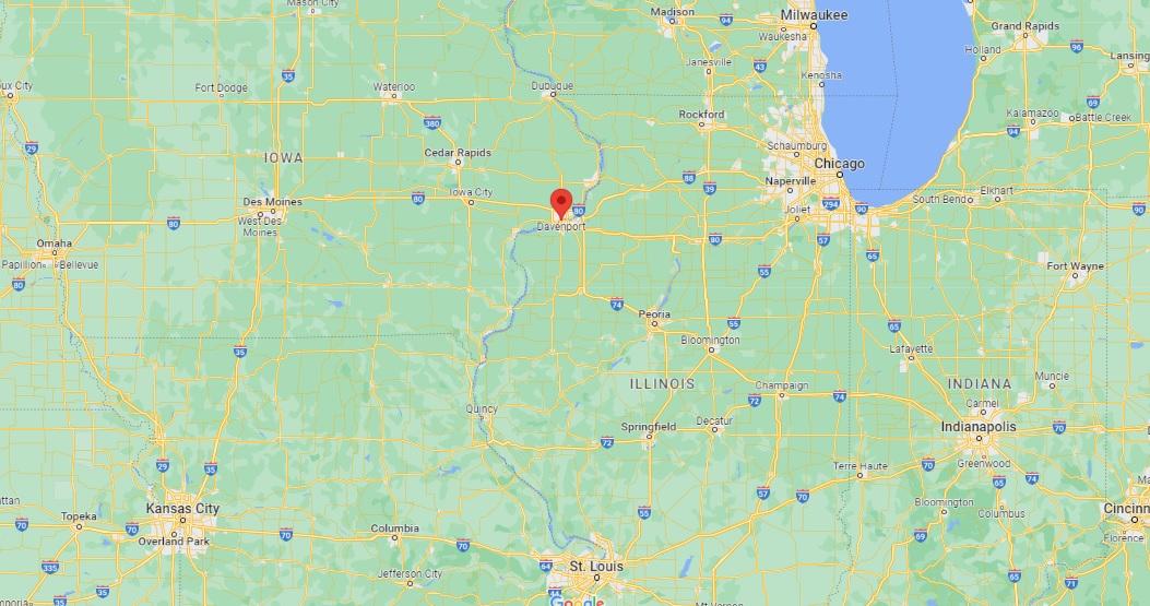 Police Say Man Fatally Shot During Fight With Iowa Officer