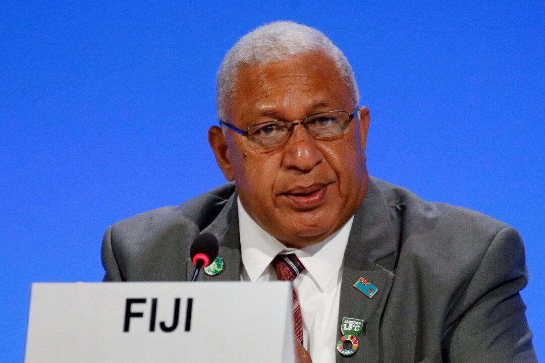 Former Fijian PM Frank Bainimarama Banned From Parliament for ‘Seditious’ Speech