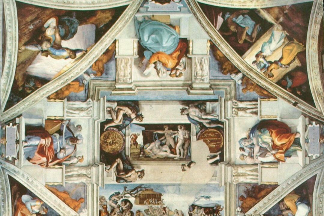 Finding Wisdom in the Past: Michelangelo’s Sistine Ceiling