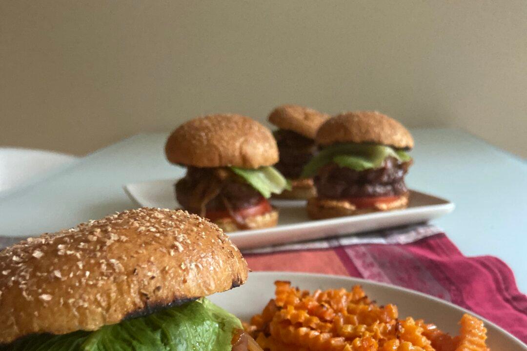 Father’s Day Burgers on the Grill