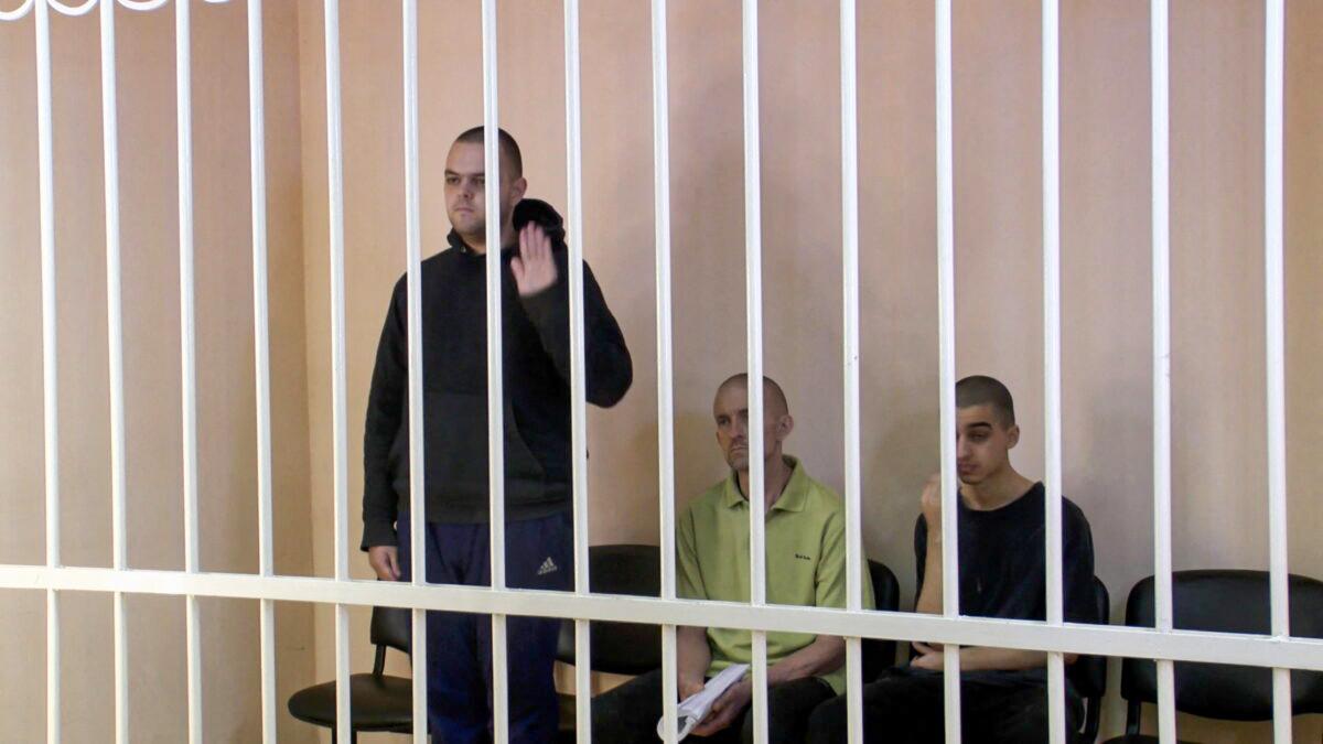Britons Captured by Russian Forces Face 20 Years in Jail or Possible Death Penalty