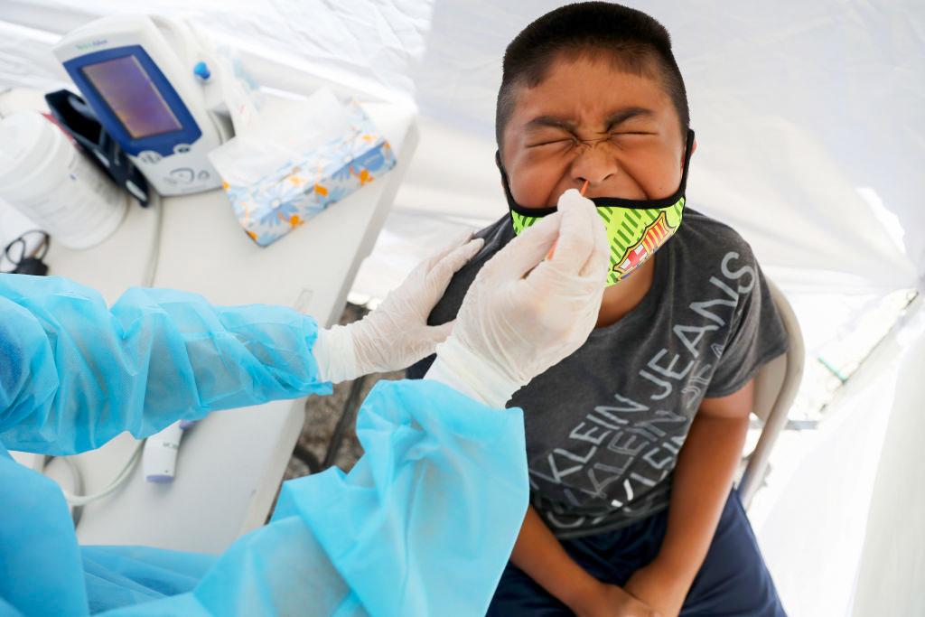 LA Unified Dropping Weekly COVID Testing Mandates for Students, Staff