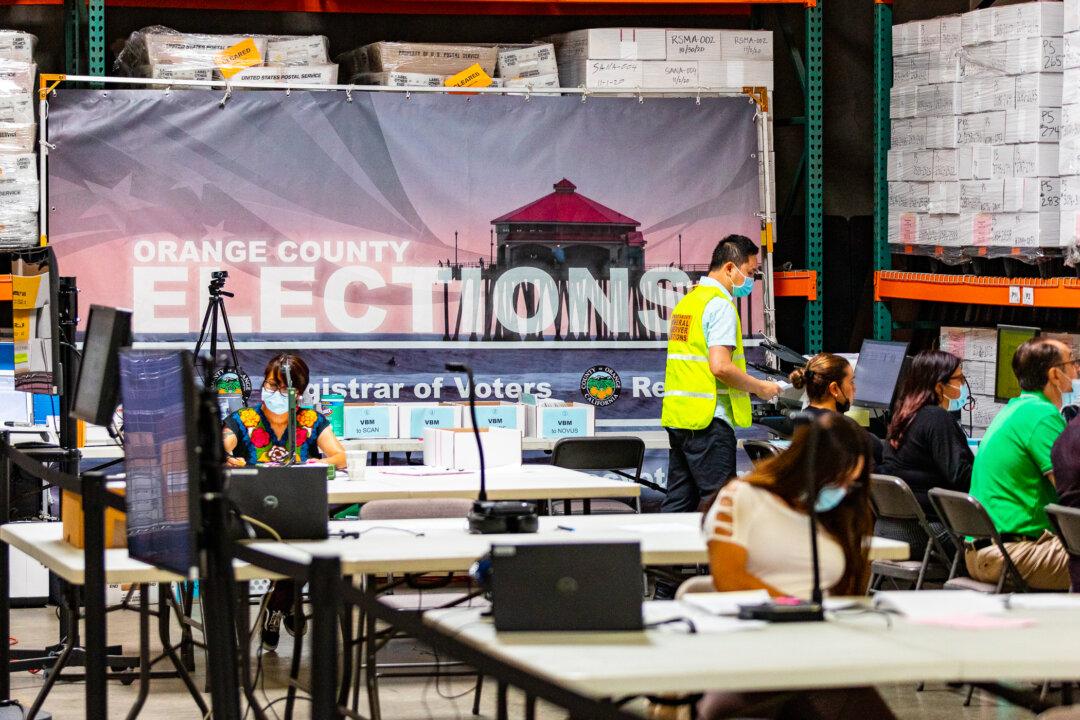 2022 Primary Election: Orange County Registrar of Voters Begins Audits