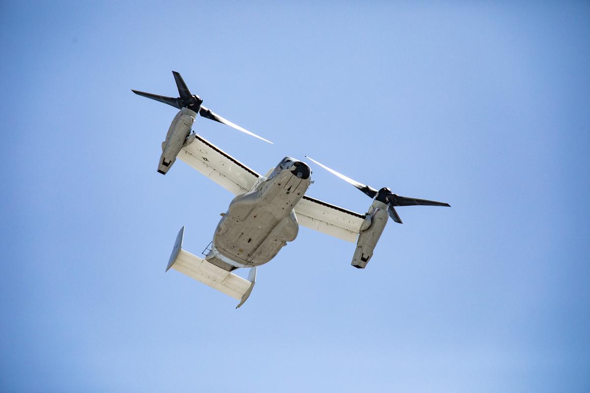 At Least 4 Dead After US Military Aircraft Crashes in California