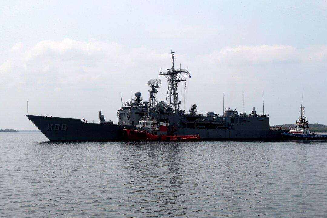 US Approves $120 Million Sale to Maintain Taiwanese Warships