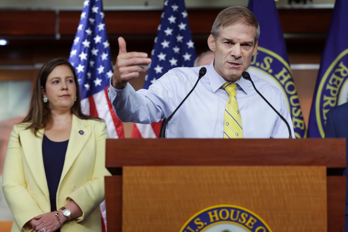 Rep. Jordan Demands DOJ Inspector General Provide Info Over Alleged Involvement in FBI Seizure of Congressman’s Phone