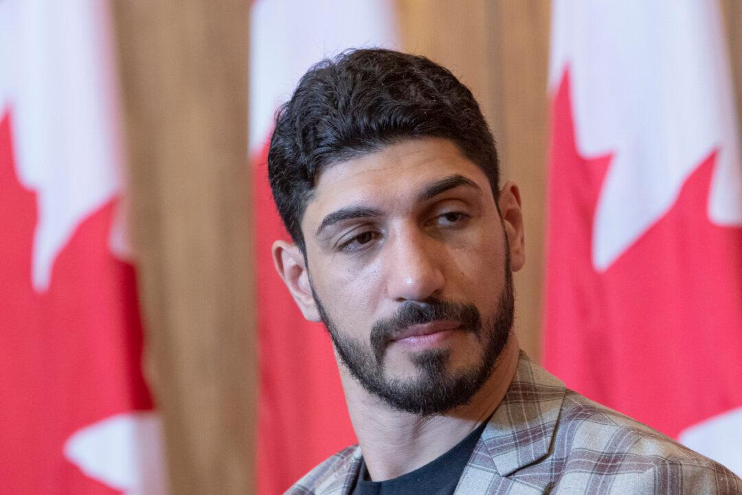 Canadian Senate Welcomes Former NBA Player and Human Rights Defender Enes Kanter Freedom