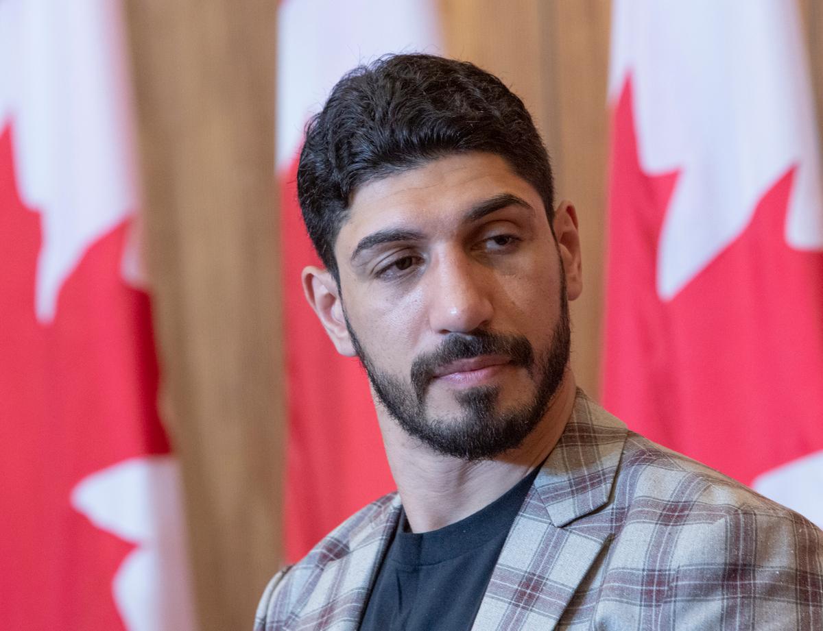 Canadian Senate Welcomes Former NBA Player and Human Rights Defender Enes Kanter Freedom