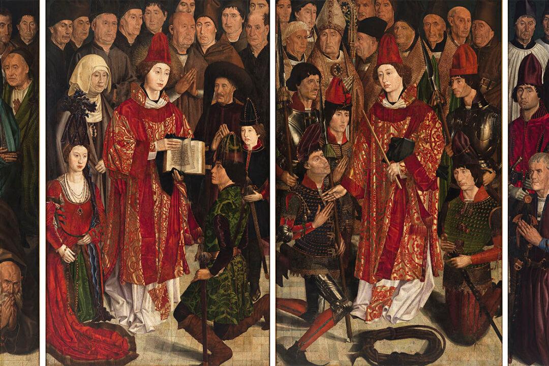 The ‘St. Vincent Panels’: Historic Process Undertaken for Historic Painting