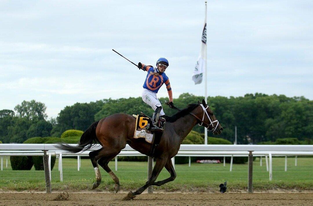 Mo Donegal, Mike Repole Are Toast of New York After Win in 154th Belmont Stakes