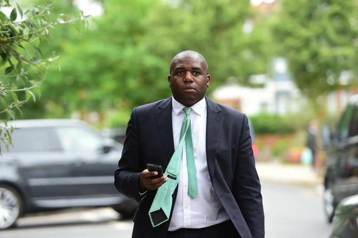 UK Shadow Foreign Secretary David Lammy Being Investigated by Parliament Sleaze Watchdog