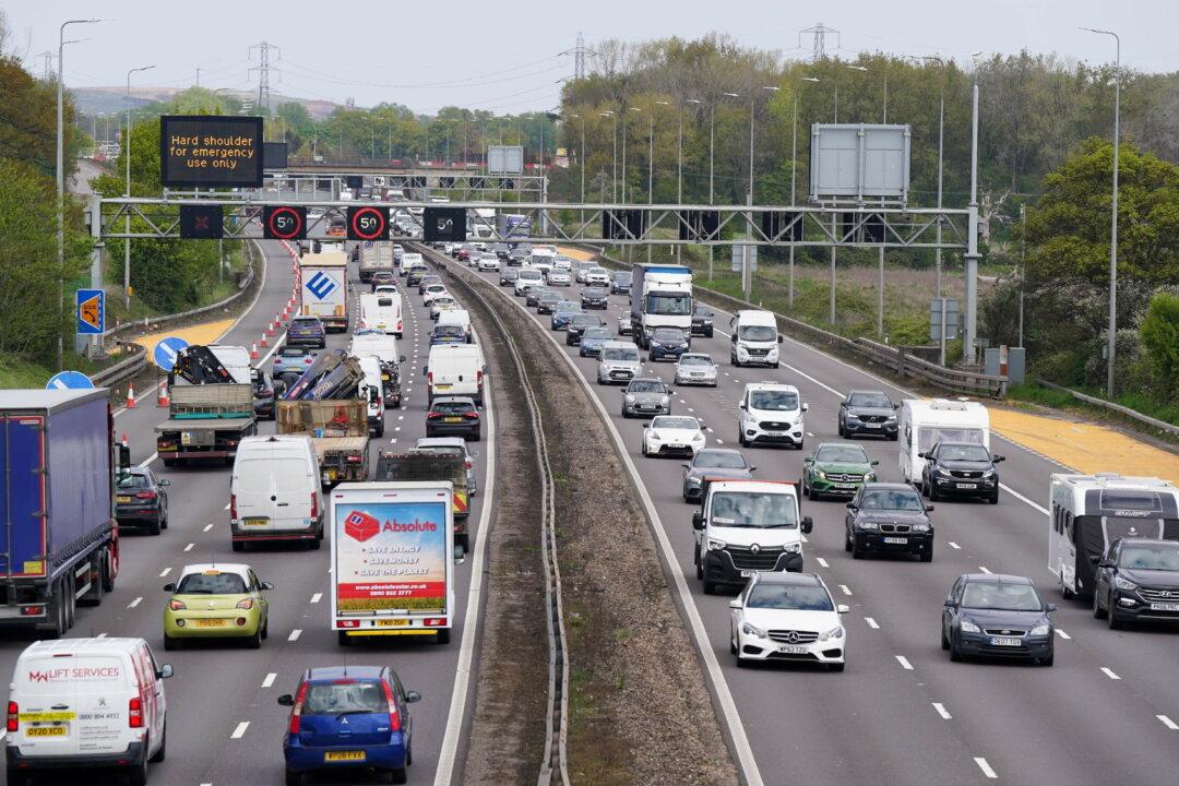 Drivers Told to Expect ‘Big Increase in Traffic’ During UK Rail Strikes