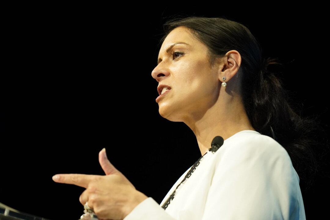 Priti Patel Says She Will Stop Big Social Media Firms ‘Blinding’ Themselves With Encryption