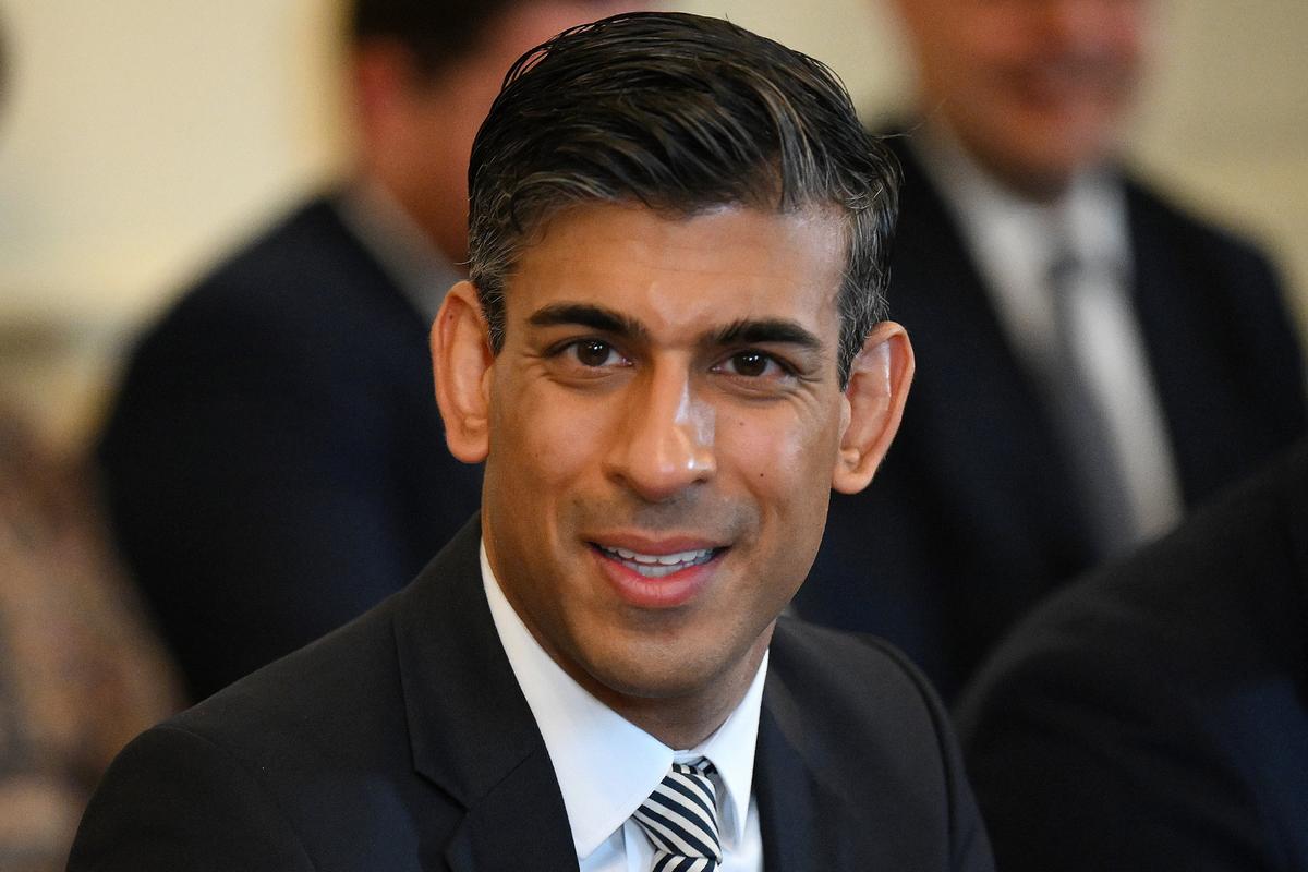 Ex-Chancellor Rishi Sunak Enters Race to Replace Boris Johnson as Prime Minister