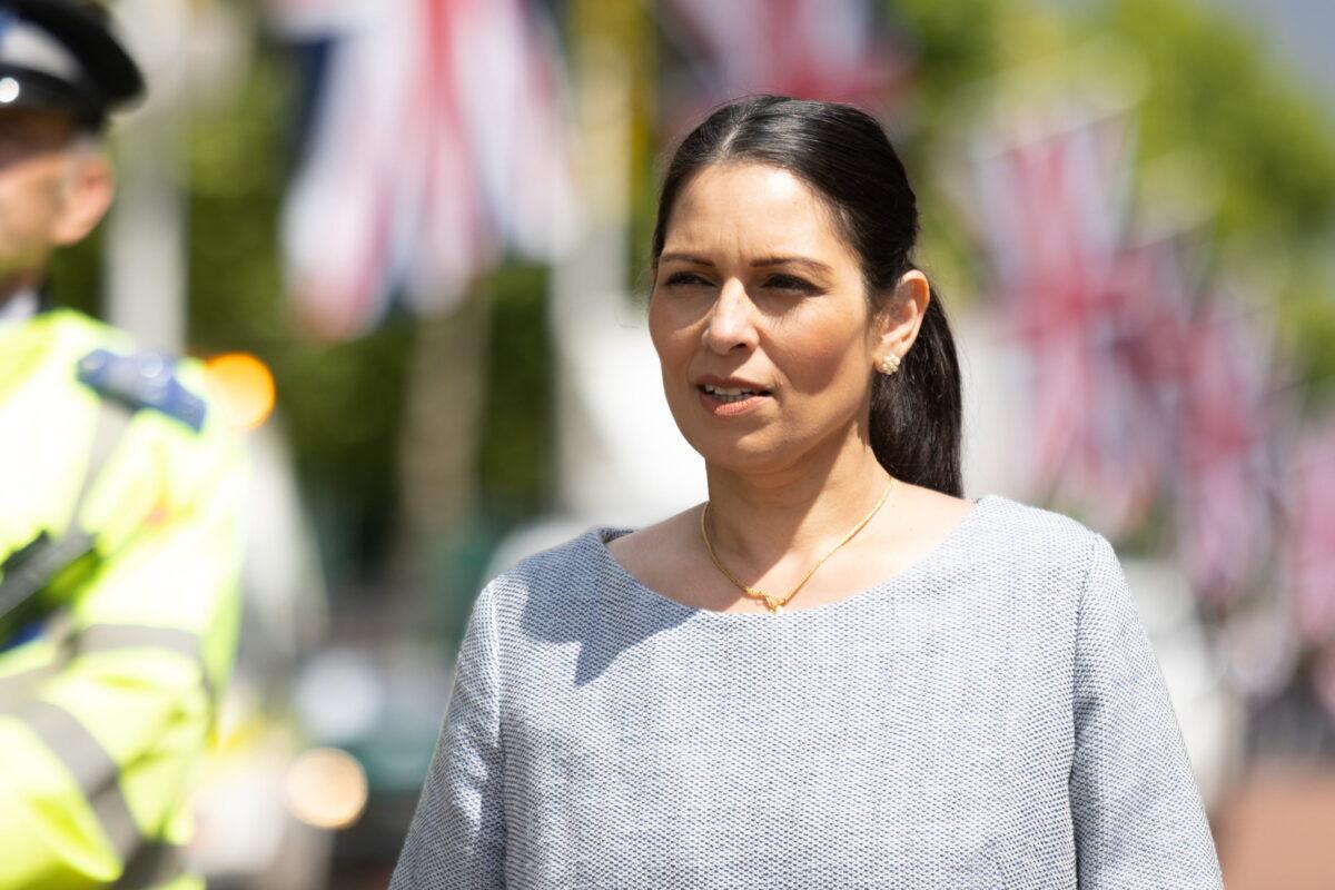 Undated file photo of Home Secretary Priti Patel. (James Manning/PA)