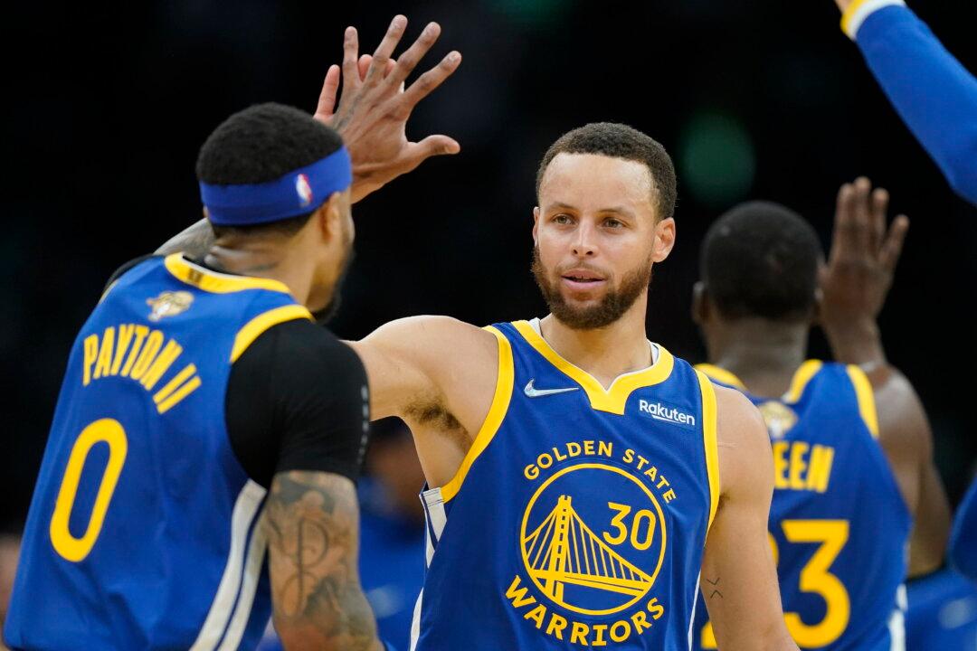 Warriors Beat Celtics 103–90 to Win 4th NBA Title in 8 Years