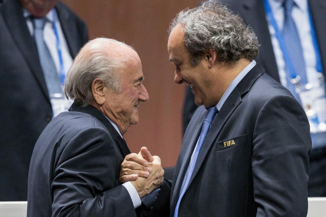 Blatter, Platini Finally Going to Court in FIFA Fraud Trial