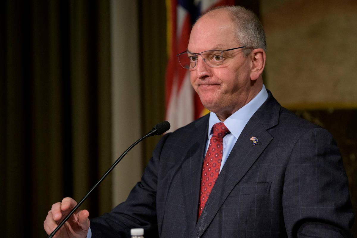 Louisiana Governor Requests Federal Emergency Declaration for Saltwater Intrusion