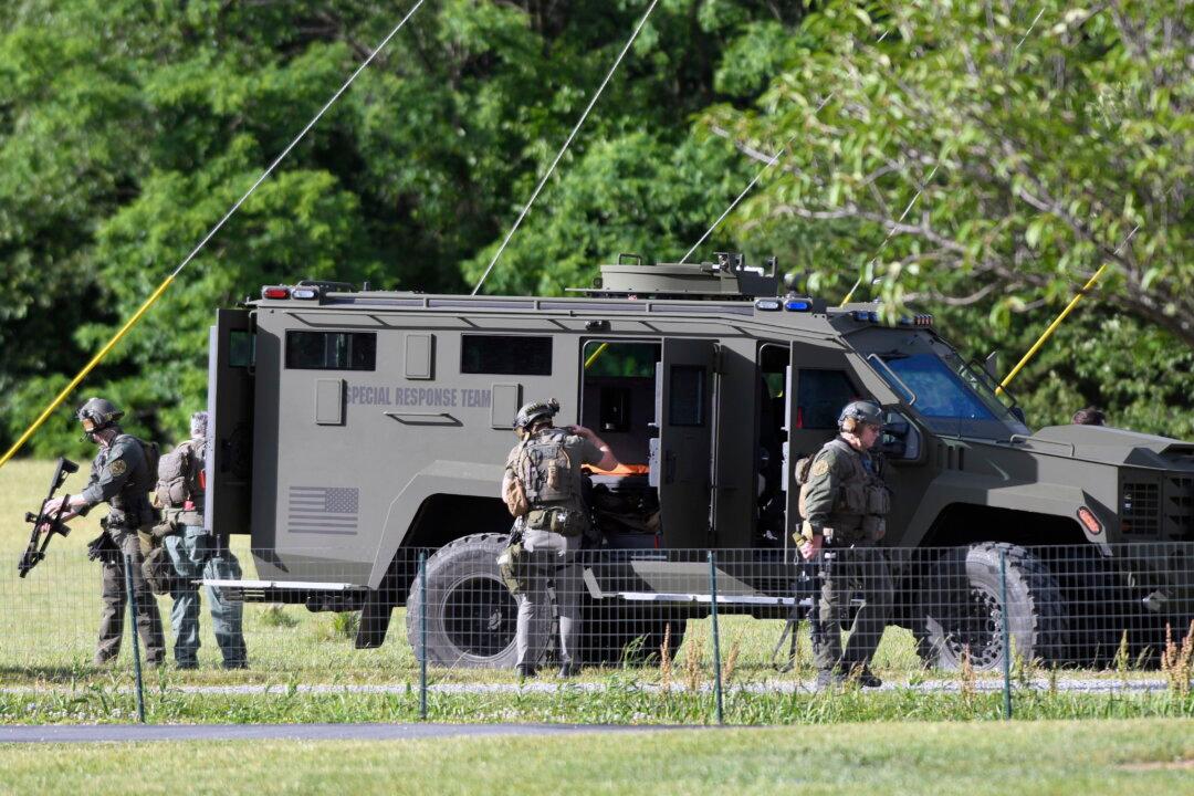 Maryland Shooting Suspect Charged, Name Released