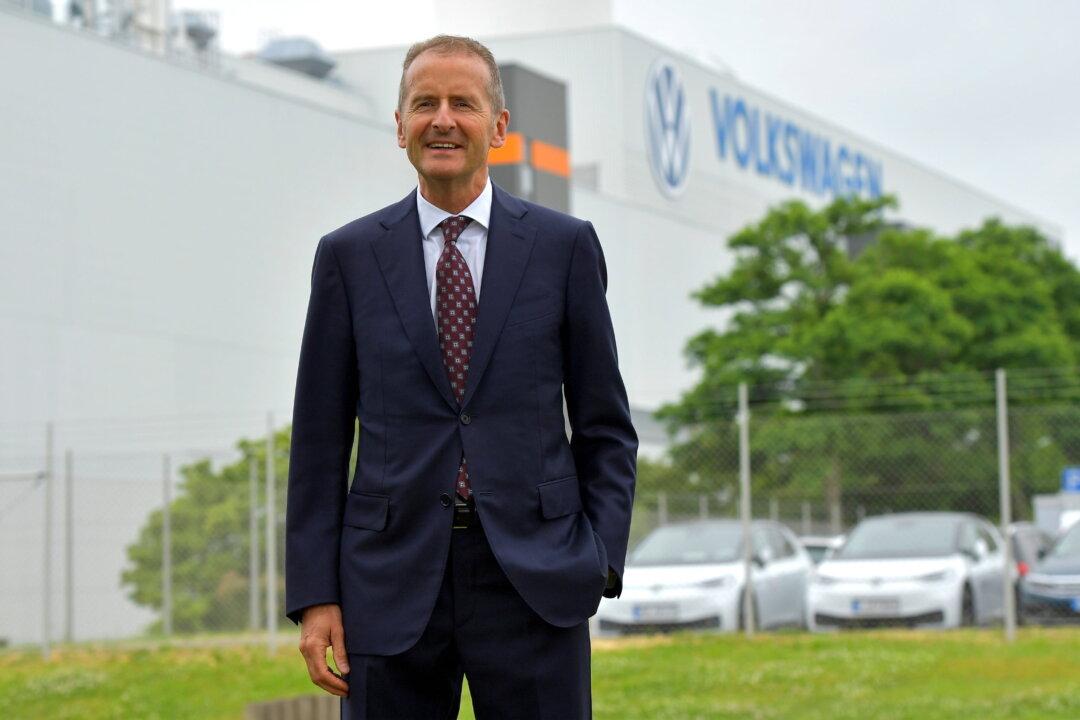 Volkswagen’s Race With Tesla Will Be Tight, Diess Says
