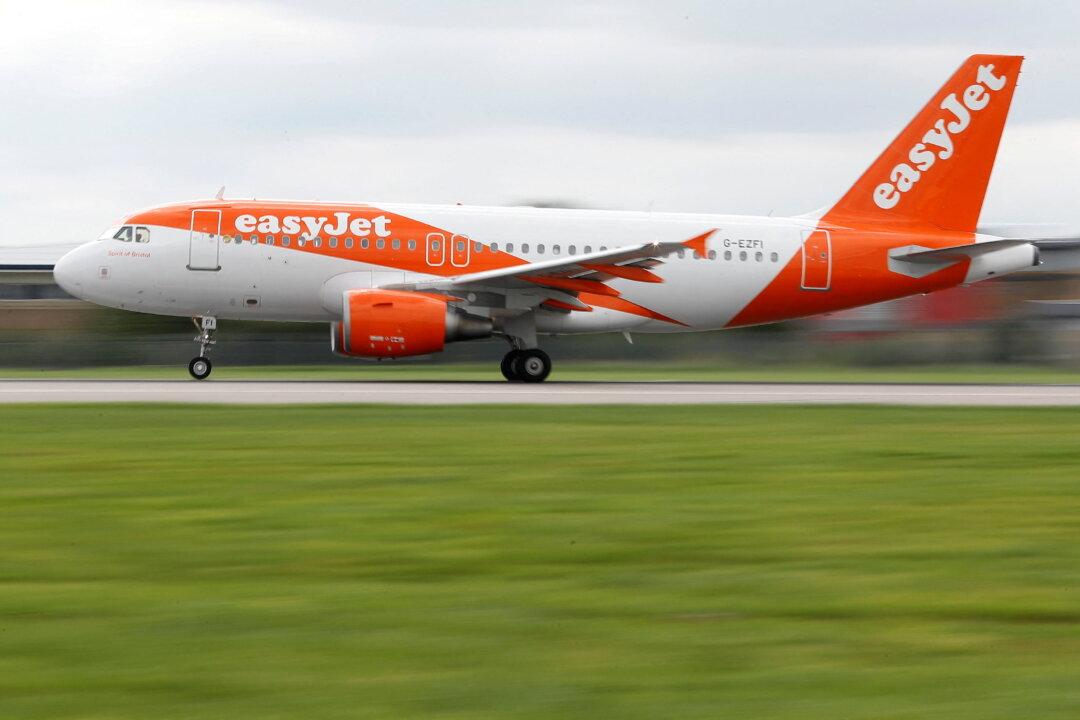 Airline EasyJet Cancels Around 80 Flights