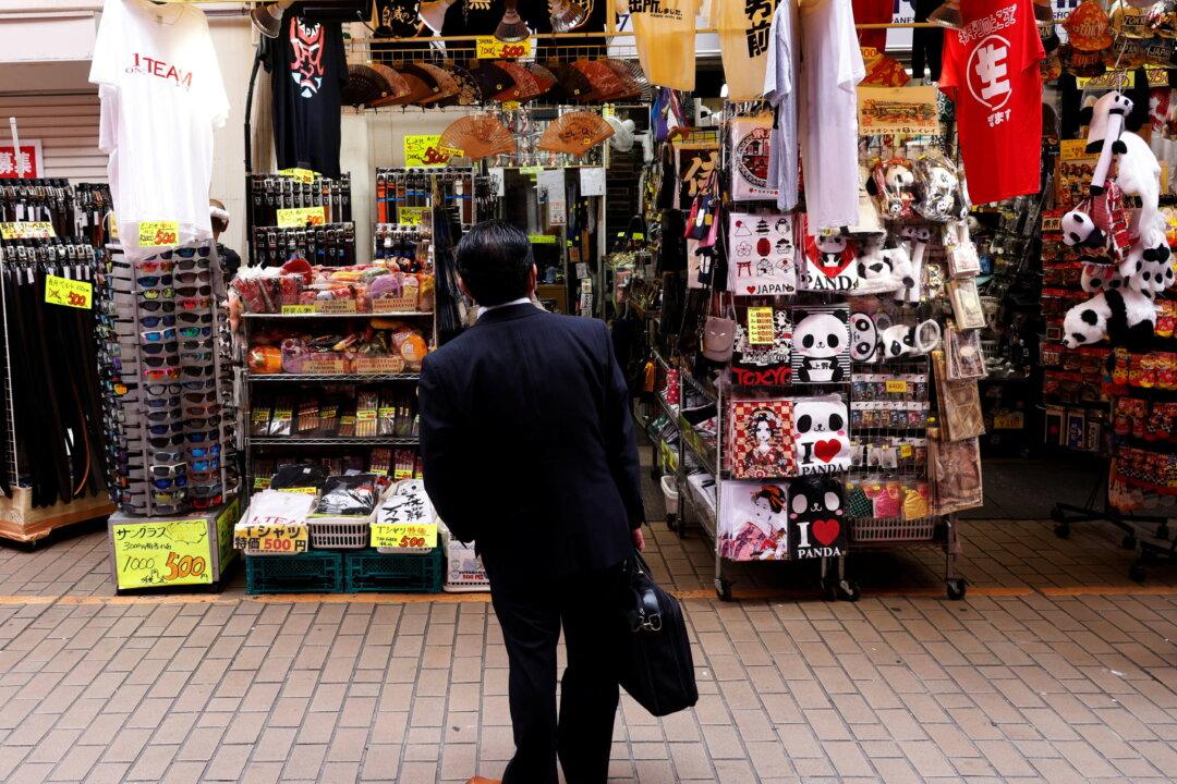 Japan’s Household Spending Falls as Rising Costs Squeeze Consumers