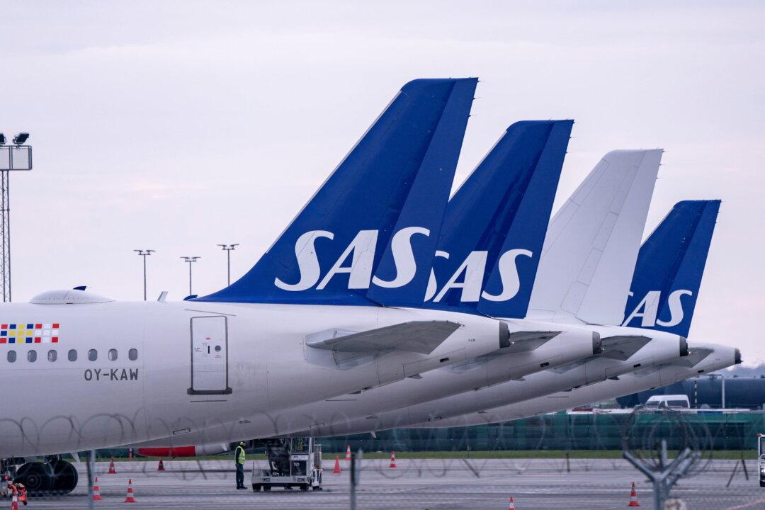Strike-Hit Airline SAS Files for US Bankruptcy Protection