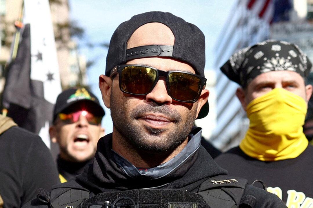Proud Boys Leader Tarrio, Two Others Plead Not Guilty to Seditious Conspiracy