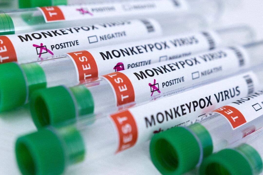 Gender Self-Identification Could Be Muddling Monkeypox Surveillance Data in UK