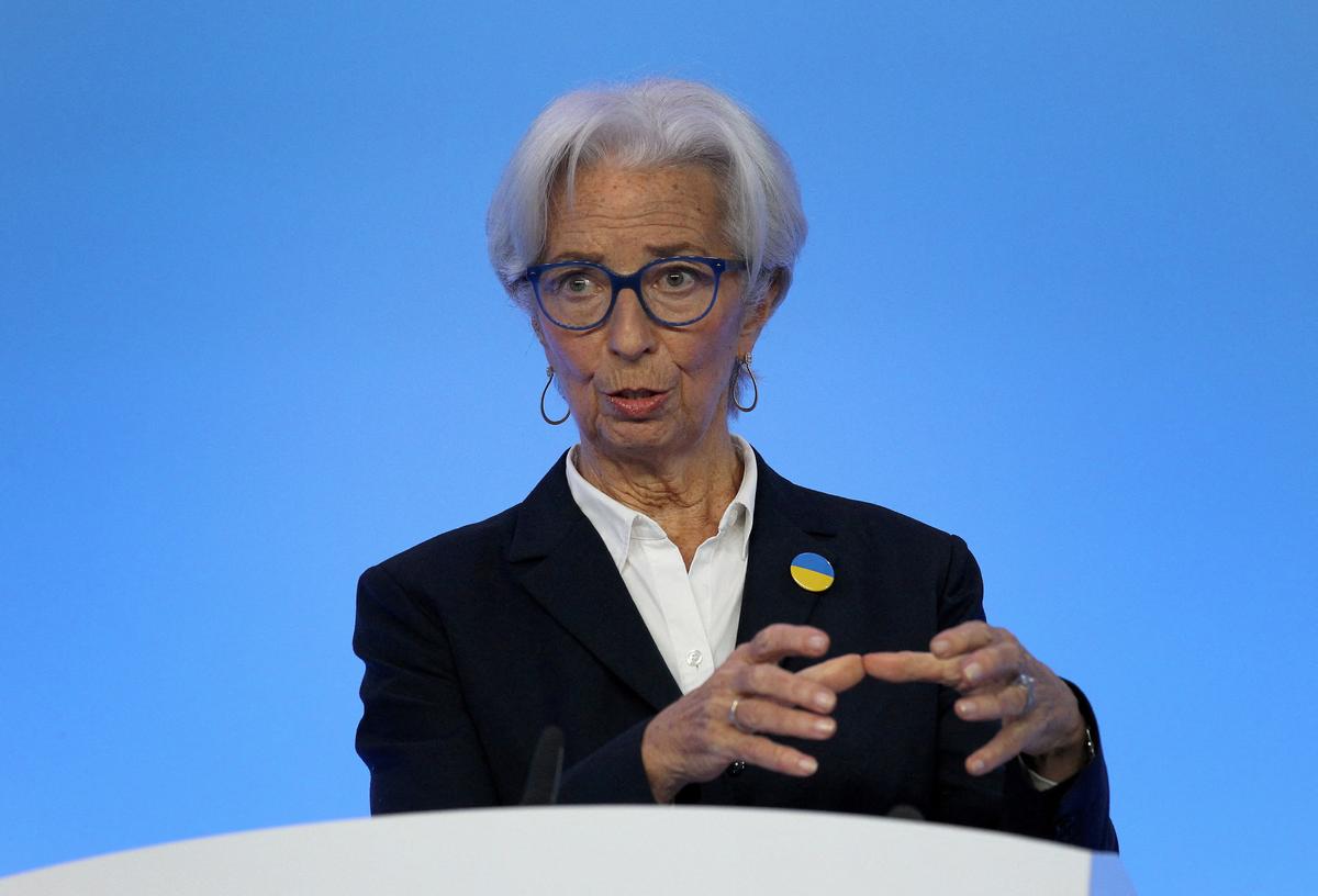 ECB Will Keep Countries on Straight and Narrow Even If It Buys Their Debt: Lagarde