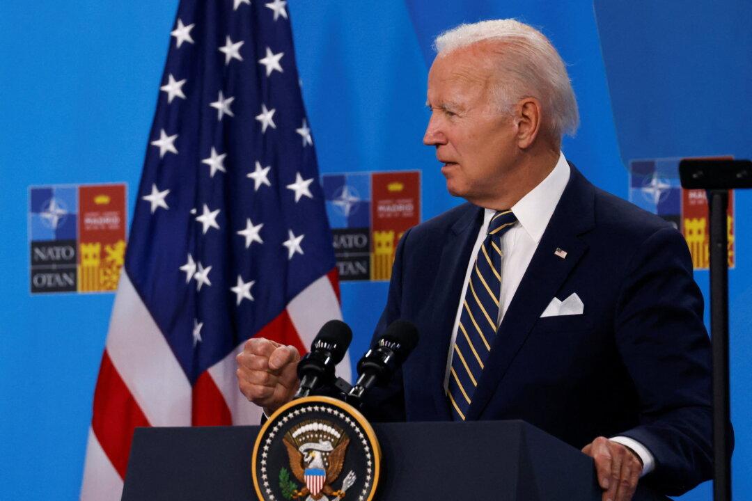 Biden: Drivers Must Pay More for Gas ‘As Long as It Takes’ to End Russia War