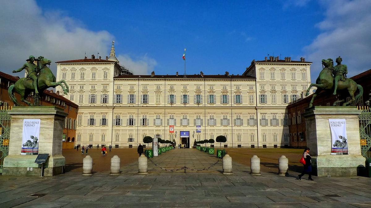 The Italian Baroque at the Royal Palace of Turin