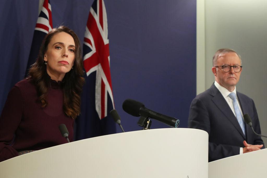 NZ Prime Minister Brings Trade Mission to Australia