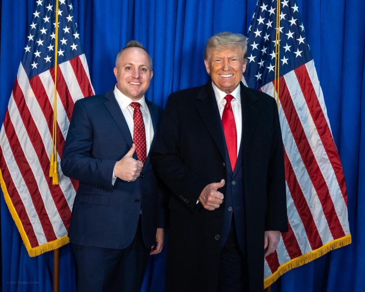 State Rep. Russell Fry is endorsed by Donald Trump in South Carolina's 7th Congressional District GOP primary. (Courtesy of Fry for Congress).