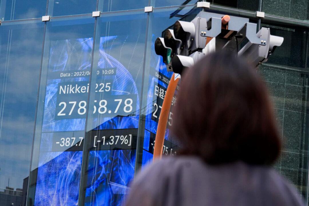 World Shares Slip After Rate Jitters Pull Wall Street Lower